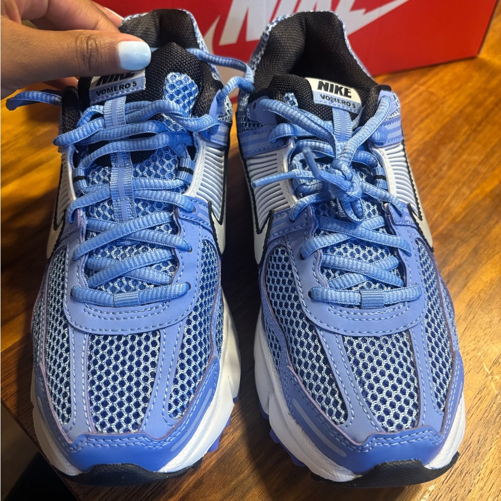 Nike Blue and White Performance Sneakers NWT
